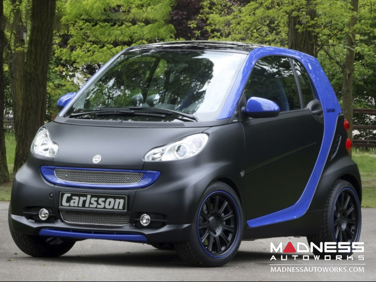 smart fortwo Aerodynamic Styling Kit - 451 - Carlsson - Front Spoiler